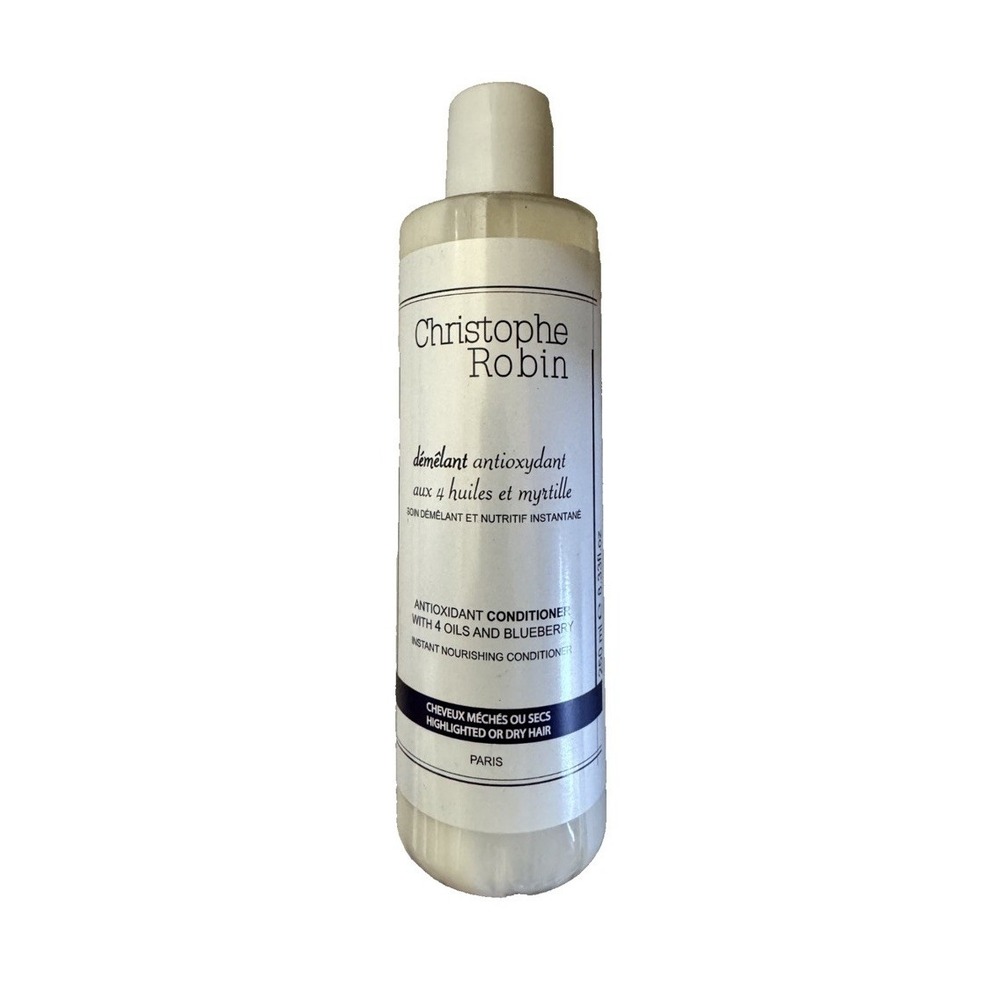 Christophe Robin Antioxidant Conditioner with‎ 4 Oils and Blueberry 8.33 oz